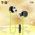 Earbuds with Mic and Volume Control Hi-Fi Noise-Reducing Earphone Lightweight High Quality Bluetooth Earbud